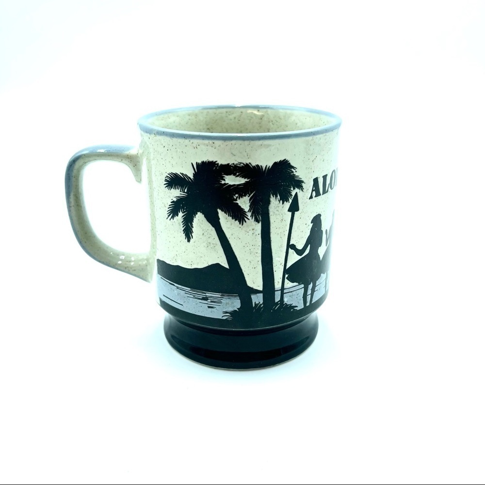 Aloha Maui Mug Hula Girls